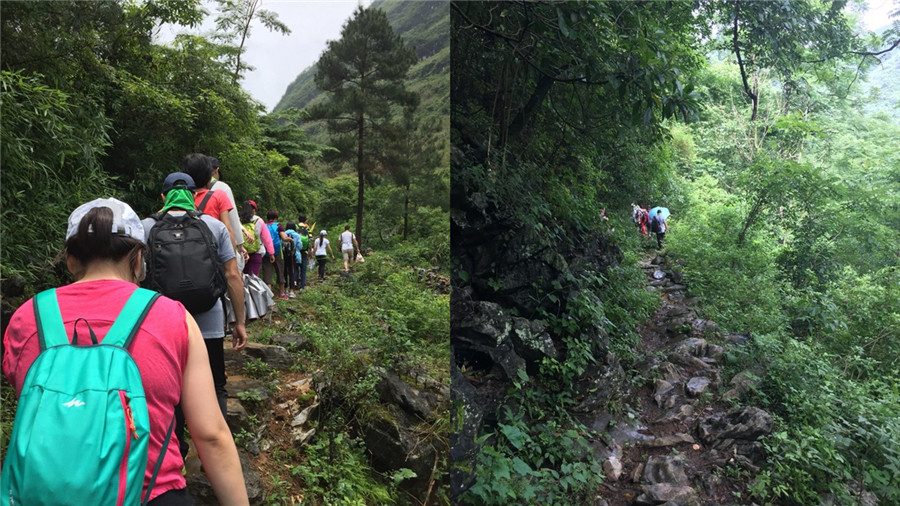 陽山峰林古道-搏翱拓展